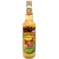 Cachaça Cajunela com Rapadura, Caju e Canela 700ml | Comprar na Lojinha Uai - imagem 1