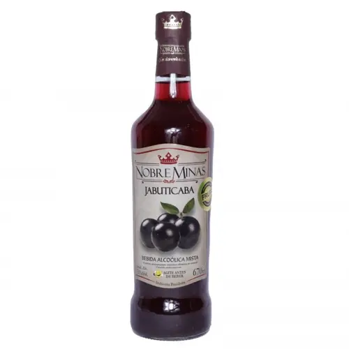 Cachaça com Jabuticaba 670 ml - Nobre Minas