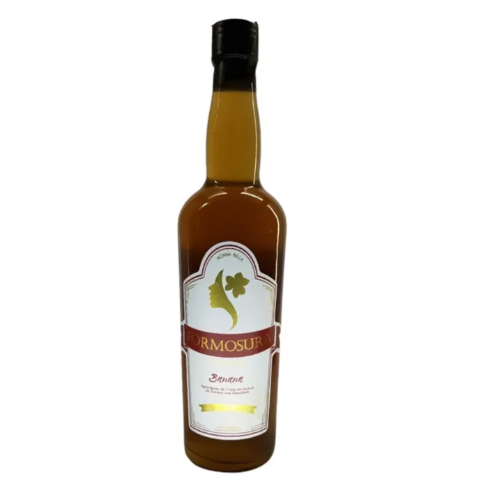 Cachaça de Banana Formosura - 700ml | Comprar na Lojinha Uai