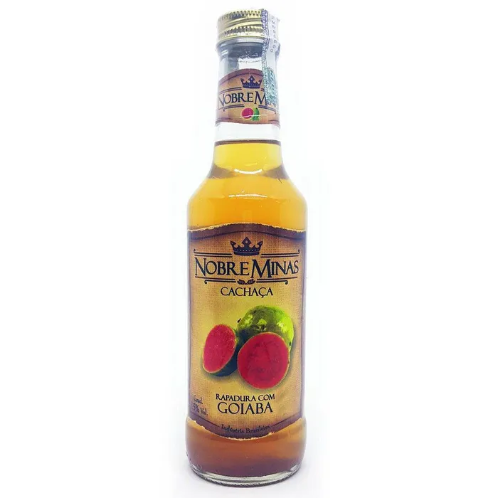 Cachaça de Rapadura com Goiaba 670 ml - Nobre Minas | Comprar na Lojinha Uai