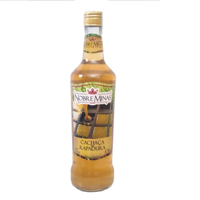 Cachaça com Rapadura 670 ml - Nobre Minas | Comprar na Lojinha Uai