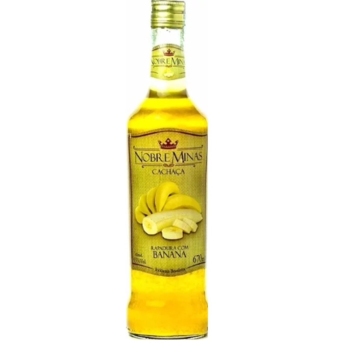 Cachaça de Rapadura com Banana Nobre Minas | Comprar Lojinha Uai