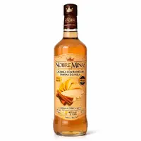 Cachaça de Rapadura com Banana e Canela 670 ml - Nobre Minas - imagem 1