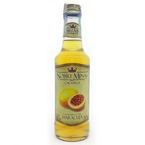 Cachaça de Rapadura com Maracujá 670 ml - Nobre Minas