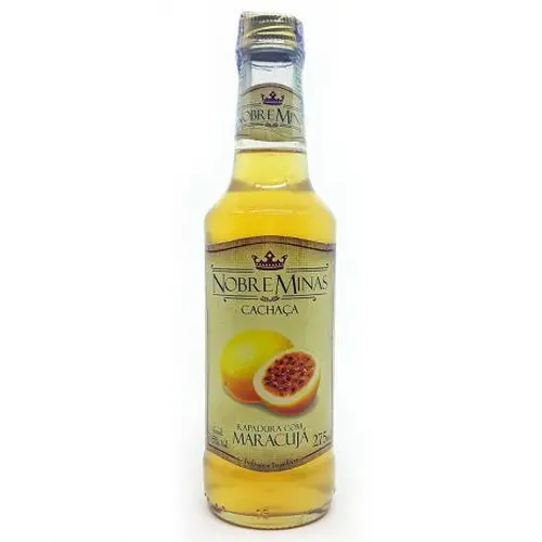 Cachaça de Rapadura com Maracujá 670 ml - Nobre Minas