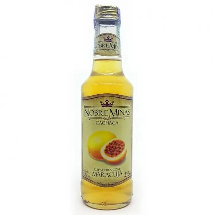 Cachaça de Rapadura com Maracujá Nobre Minas | Comprar na Lojinha Uai