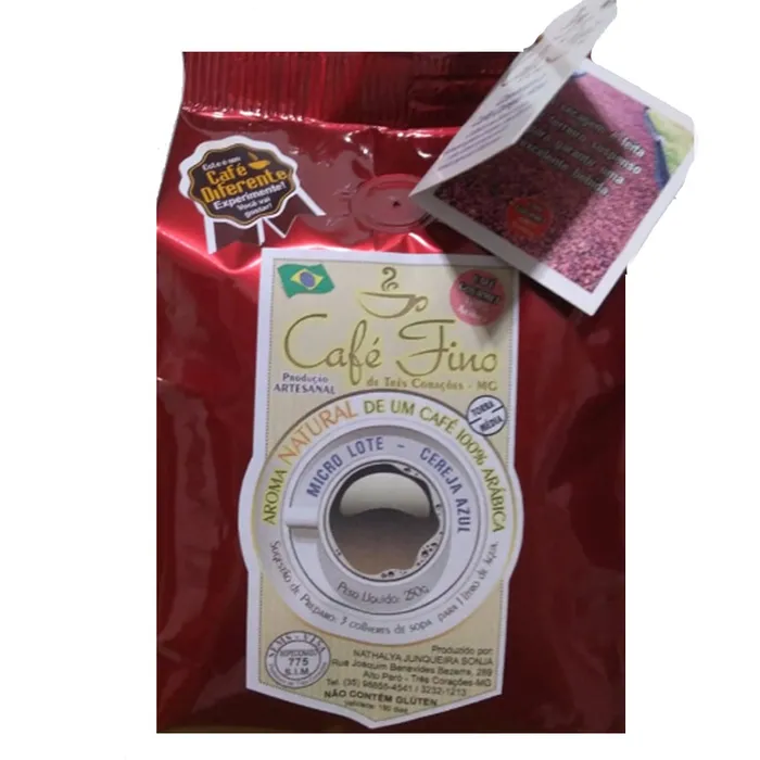 Café Especial 100% Arábica de Minas Cereja Azul | Comprar na Lojinha Uai