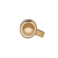 canequinha individual de bambu 8ml - imagem 2