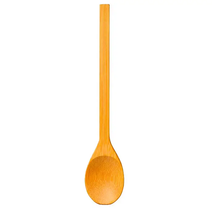 Colher de Bambu Ecológica Anti Cheiro e Anti Bactérias | Comprar na Lojinha Uai