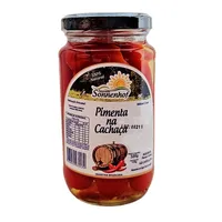 Pimenta na Cachaça Conserva 320g | Comprar na Lojinha Uai - imagem 1