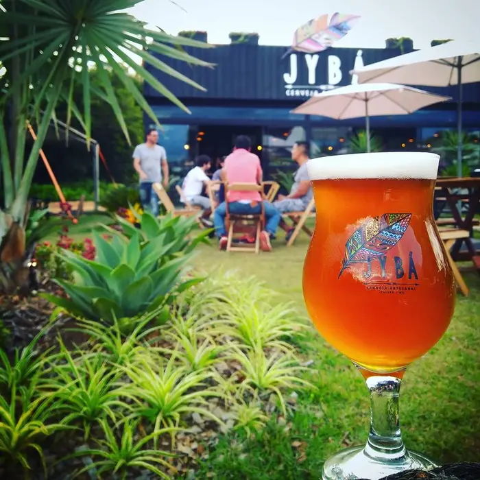 Copo/Taça de Cristal para Cerveja Jybá - 500 ml | Comprar na Lojinha Uai