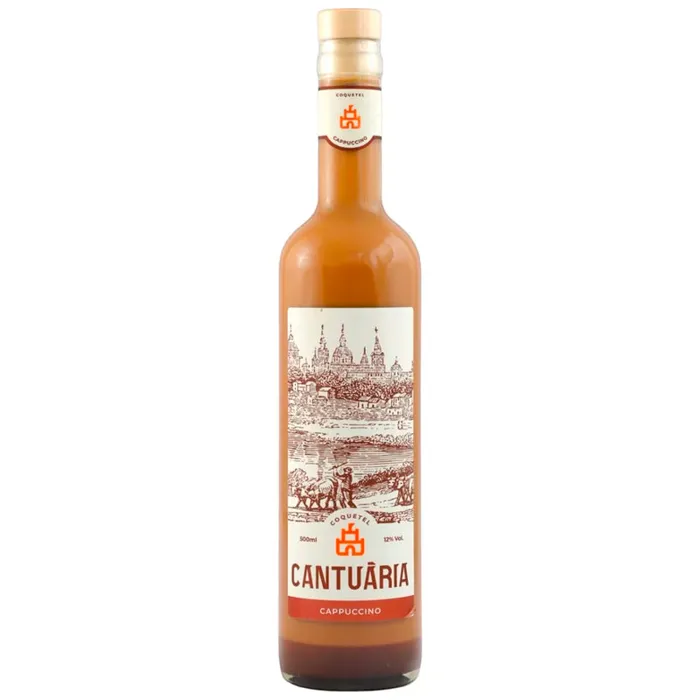 Coquetel de Cappuccino 500ml - Adega Cantuária | Comprar na Lojinha Uai