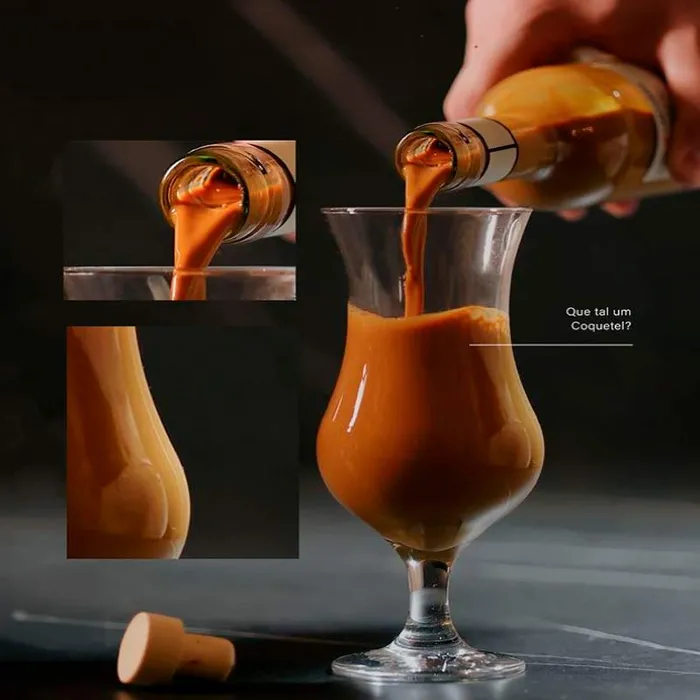 Coquetel de Cappuccino 500ml - Adega Cantuária | Comprar na Lojinha Uai