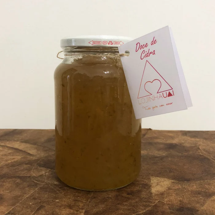 Compota de Doce de Cidra Ralada Caseiro 700g | Comprar na Lojinha Uai