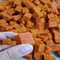 Saquinho de Doce de Abóbora com Coco 200g - Doces Pé da Serra | Comprar Lojinha Uai - imagem 2