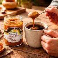 Doce de Leite Cremoso com Café 420g - Fazenda Sonnenhof - imagem 3