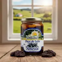 Doce de Leite Cremoso com Ameixa 420g - Fazenda Sonnenhof - imagem 3