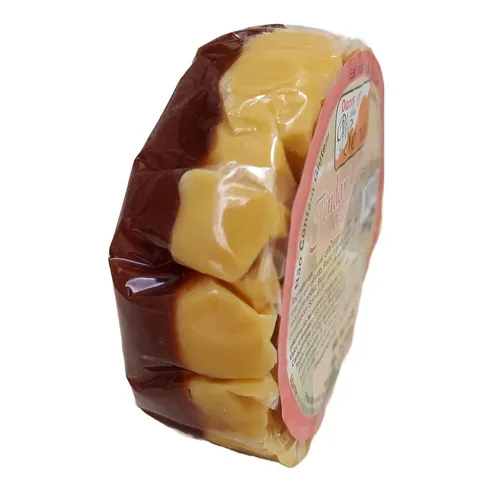 Doce de Leite com Goiabada Fondant Mineiro em Tablete 300g - Doces Pé da Serra