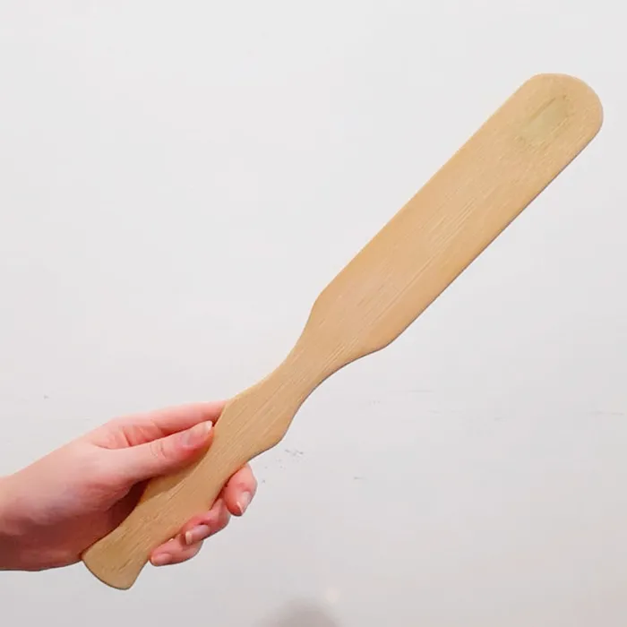 Espátula para Depilação de Bambu - 34 cm | Comprar na Lojinha Uai