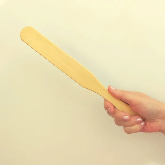 Espátula para Depilação de Bambu - 29 cm | Comprar na Lojinha Uai