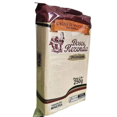Geleia de Mocotó Mineira 250g - Doces Rezenda