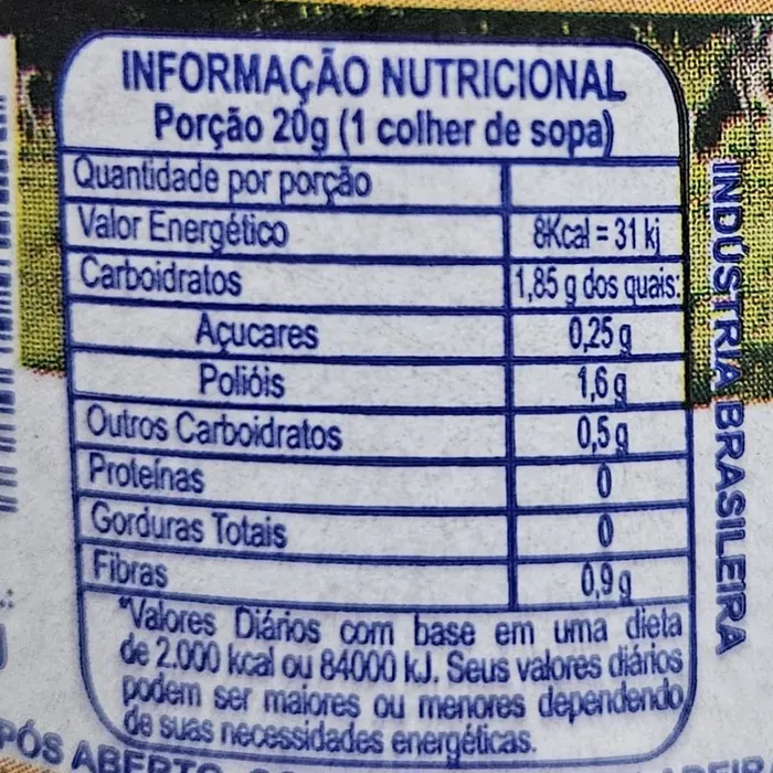 Geleia de Abacaxi com Pimenta Diet Sem Açúcar Fazenda Sonnenhof | Comprar na Lojinha Uai