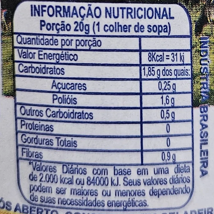 Geleia de Abacaxi Diet Sem Açúcar 270g - Fazenda Sonnenhof | Comprar na Lojinha Uai