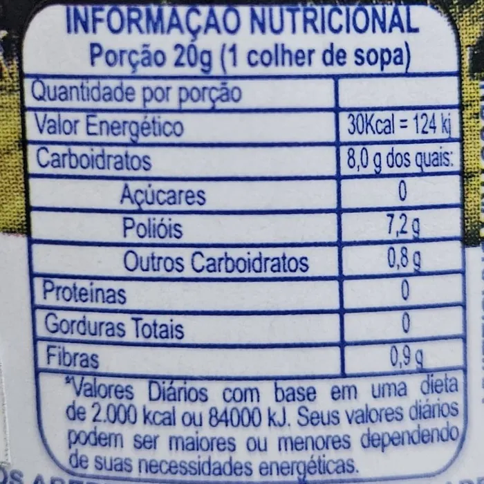 Geleia de Frutas Vermelhas Diet Sem Açúcar Fazenda Sonnenhof | Comprar na Lojinha Uai