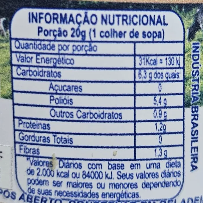 Geleia de Maçã Diet Sem Açúcar 270g - Fazenda Sonnenhof | Comprar na Lojinha Uai
