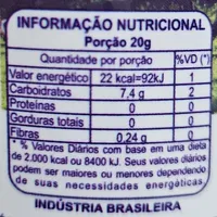 Geleia de Physalis Diet Sem Açúcar 270g - Fazenda Sonnenhof | Comprar na Lojinha Uai - imagem 3