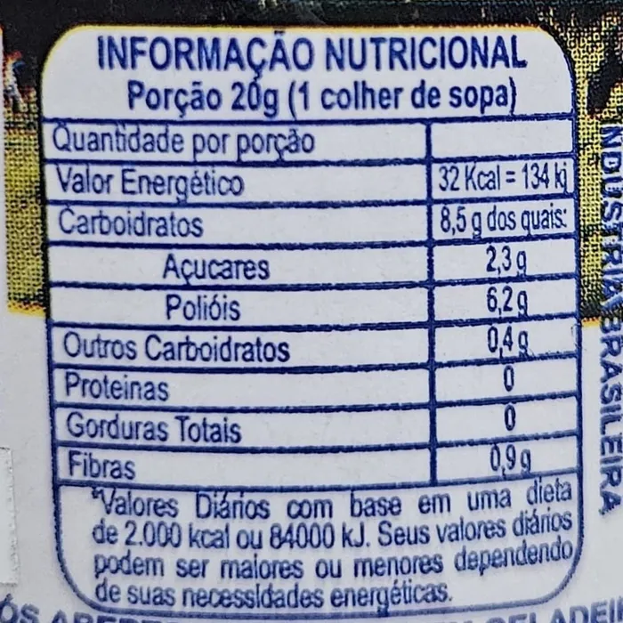 Geleia de Pimenta Diet Sem Açúcar 270g - Fazenda Sonnenhof | Comprar na Lojinha Uai