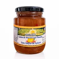 Geleia de Abacaxi com Pimenta Diet Sem Açúcar Fazenda Sonnenhof | Comprar na Lojinha Uai - imagem 1