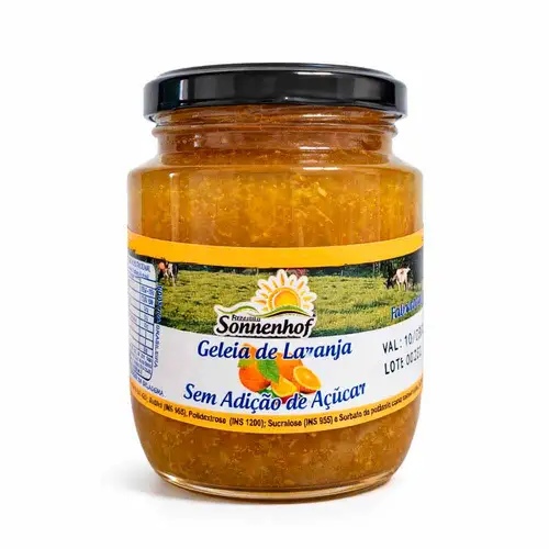 Geleia Diet de Laranja - 270g - Fazenda Sonnenhof