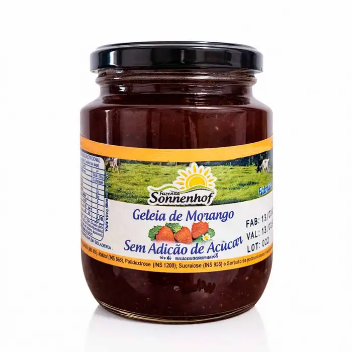 Geleia Diet de Morango