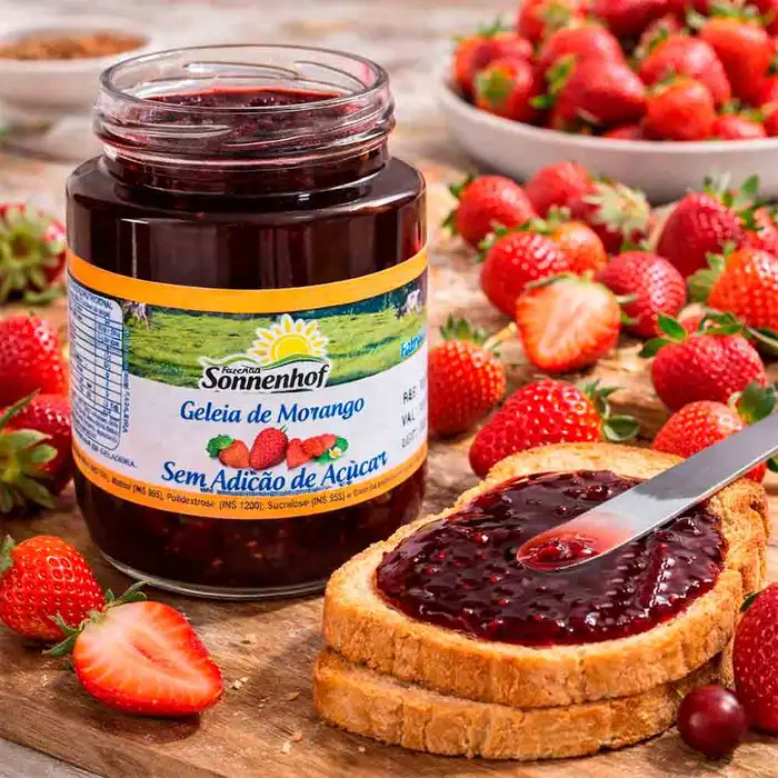 Geleia Diet de Morango