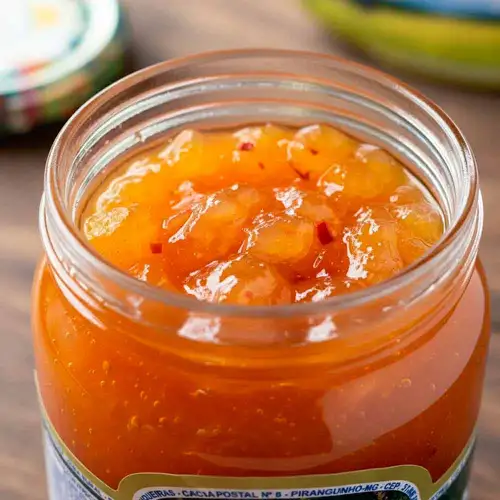 Geleia Extra de Abacaxi com Pimenta - 330g - Fazenda Sonnenhof