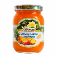 Geleia Extra de Abacaxi com Pimenta 330g - Fazenda Sonnenhof | Comprar na Lojinha Uai - imagem 1
