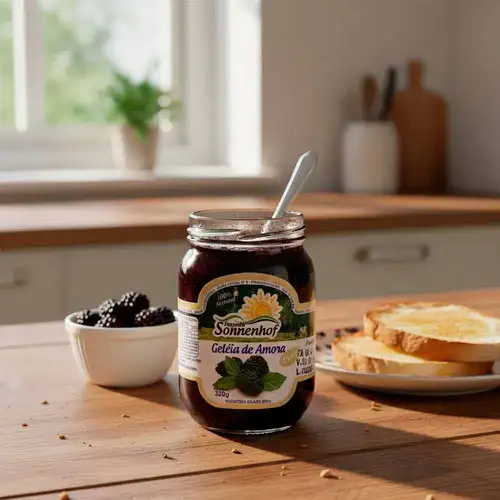 Geleia Extra de Amora - 320g - Fazenda Sonnenhof