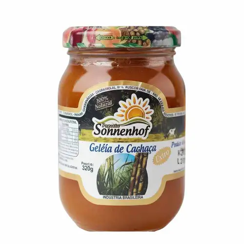 Geleia Extra de Cachaça - 320g - Fazenda Sonnenhof