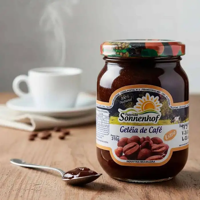 Geleia Extra de Café 310g - Fazenda Sonnenhof | Comprar na Lojinha Uai