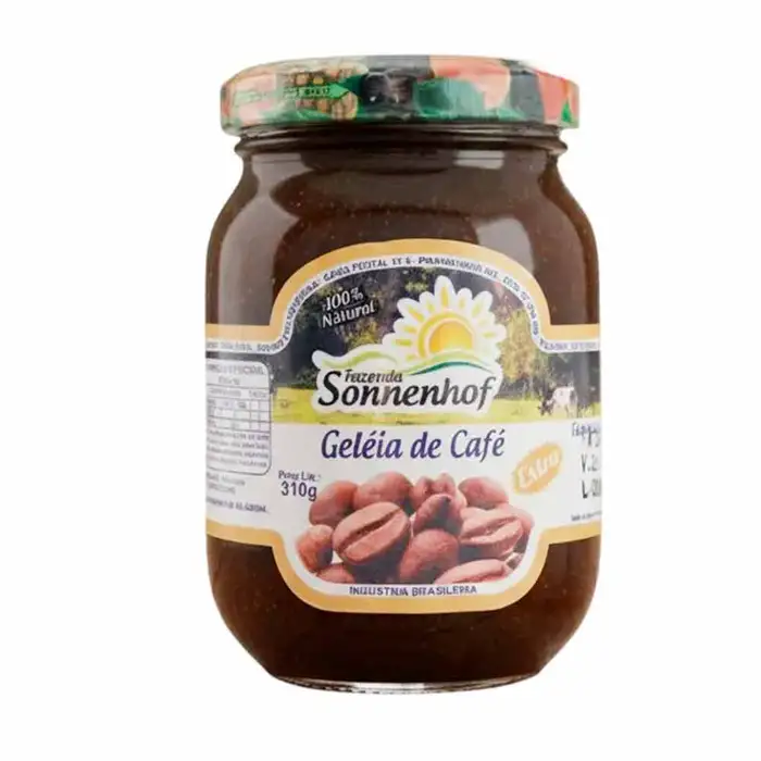 Geleia Extra de Café 310g - Fazenda Sonnenhof | Comprar na Lojinha Uai