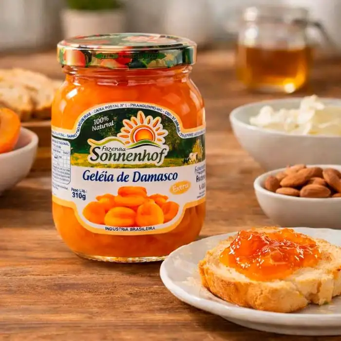 Geleia Extra de Damasco