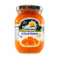 Geleia Extra de Damasco 310g - Fazenda Sonnenhof | Comprar na Lojinha Uai - imagem 1