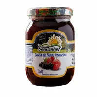 Geleia de Frutas Vermelhas 320g - Fazenda Sonnenhof | Comprar na Lojinha Uai - imagem 1