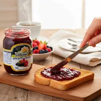 Geleia de Frutas Vermelhas 320g - Fazenda Sonnenhof | Comprar na Lojinha Uai - imagem 2