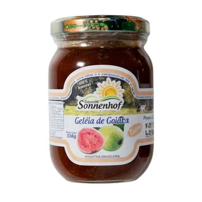 Geleia Extra de Goiaba 330g - Fazenda Sonnenhof | Comprar na Lojinha Uai