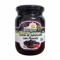 Geleia Extra de Jabuticaba com Pimenta 320g - Fazenda Sonnenhof | Comprar na Lojinha Uai - imagem 1