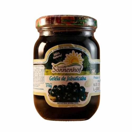 Geleia Extra de Jabuticaba - 310g - Fazenda Sonnenhof