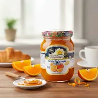 Geleia Extra de Laranja com Casca 320g - Fazenda Sonnenhof | Comprar na Lojinha Uai - imagem 3