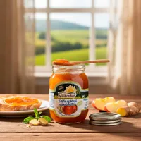 Geleia Extra de Maça e Gengibre 320g - Fazenda Sonnenhof | Comprar na Lojinha Uai - imagem 3